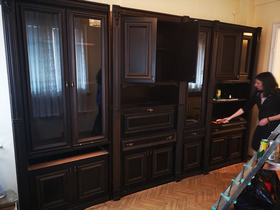 Холна секция с орнаменти