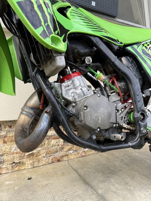 Kawasaki Kx125 din 2007