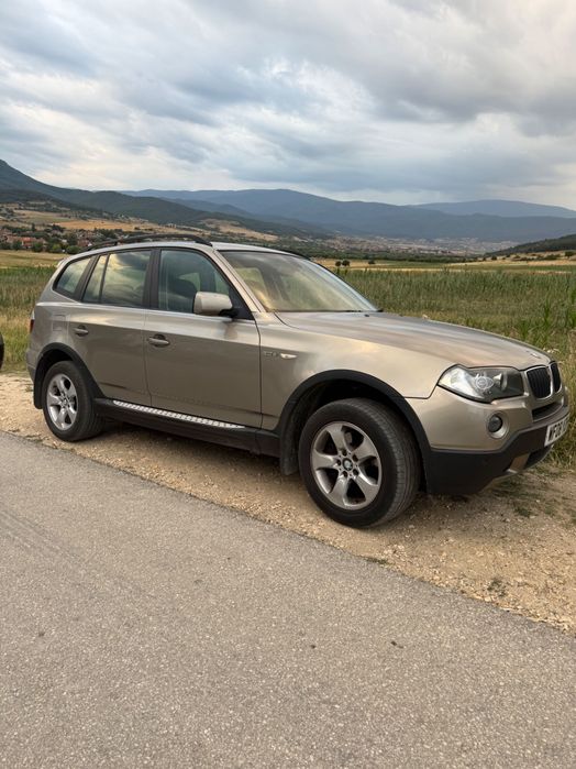 BMW X3 Автоматик с десен волан, 2л Дизел
