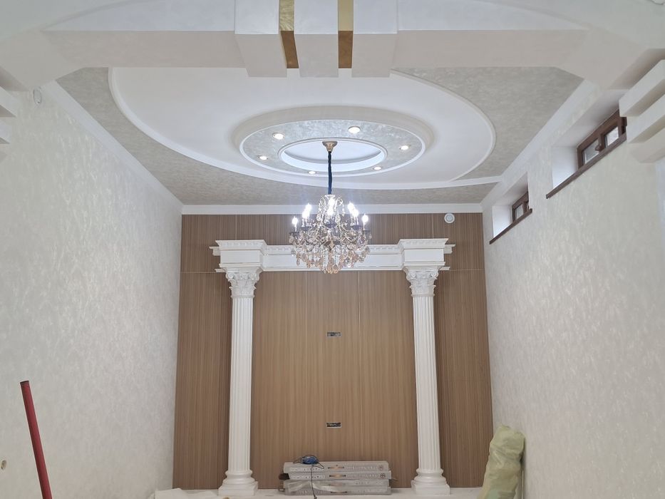 Toshkent shaxar boʻylab usta xizmati Malyarka,Gipskarton,Kafel,Lamimat