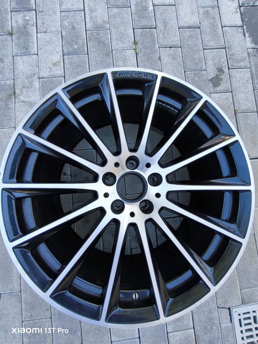 Джанта Мерцедес W223 AMG