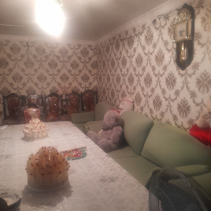 Янги курилган уй