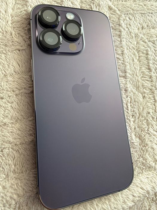 iPhone 14 Pro,Purple.