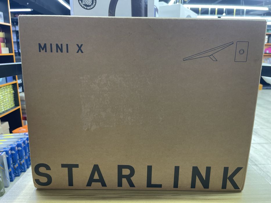 Старлинк мини х, starlink mini x