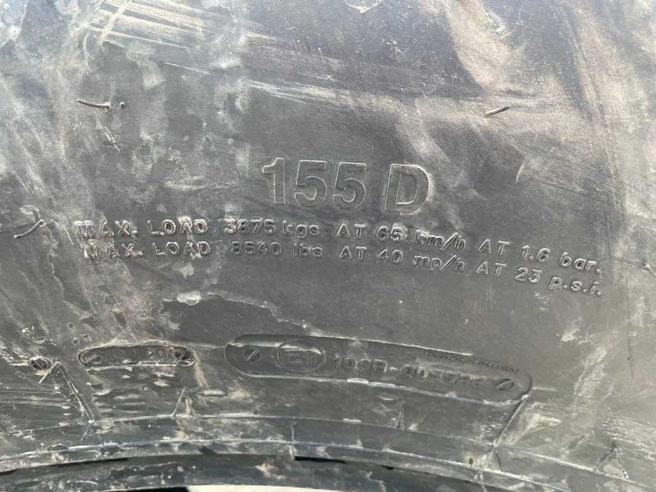 Anvelope BKT 580/70R38 AGRIMAX Cauciucuri Radiale livrare ORIUNDE