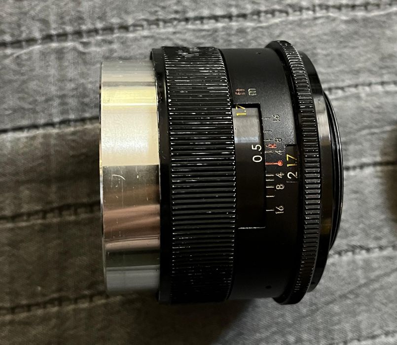 Obiective Helios, Zeiss, Yashica