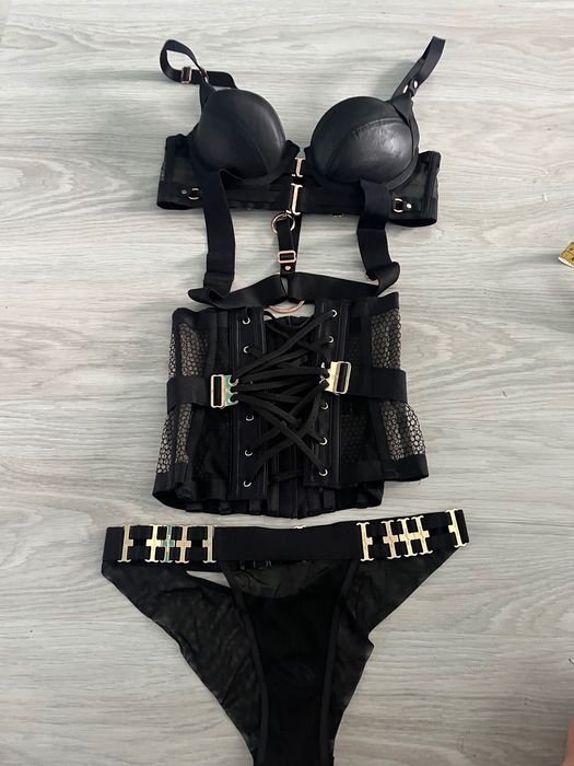 Луксозен Дамски комплект Honey Birdette от 3 части