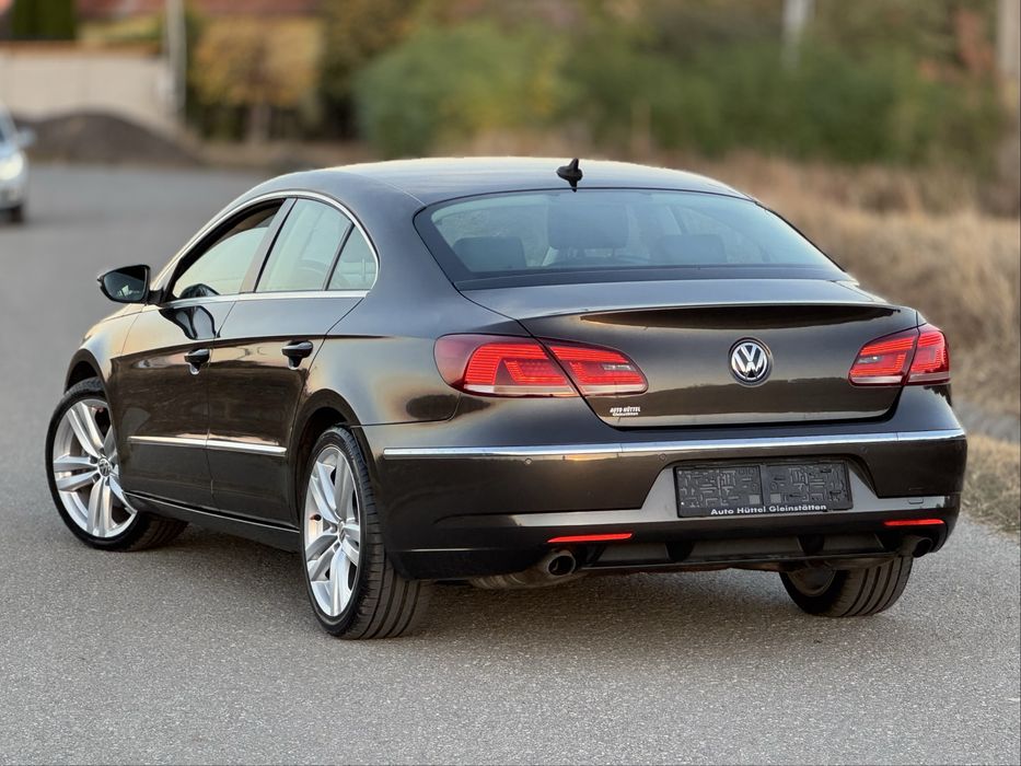VW  Passat CC 2.0 TDI 140 CP 2013/11 4 MOTION EURO 5 IMPECABIL