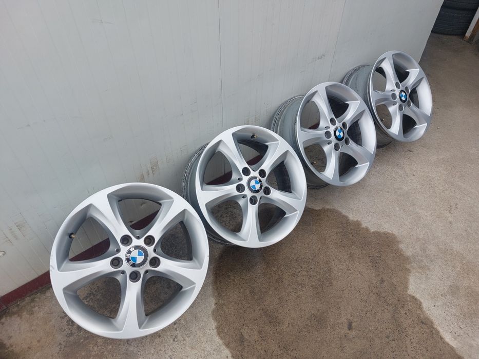 Jante aluminiu r17 / originale BMW / 5x120