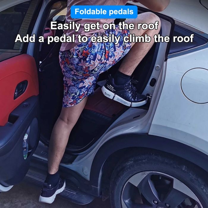 Стъпало за кола-бус-ван-джип-автобокс Thule-багажник за ски-велосипед