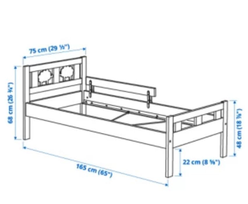 Кровать детская IKEA