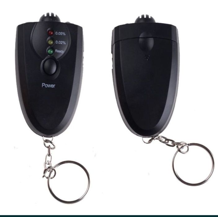 Продаю абсалютно новый брелок алкотестер с индикаторами в упаковке