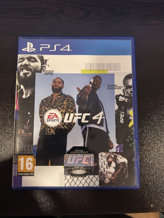 Продавам UFC4 защото не я играя