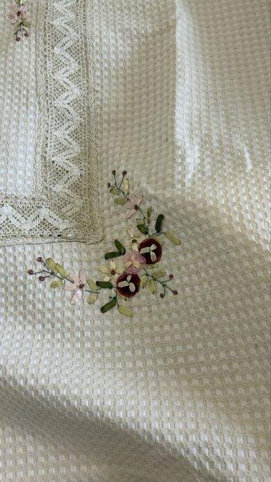 Скатерть натуральная ткань