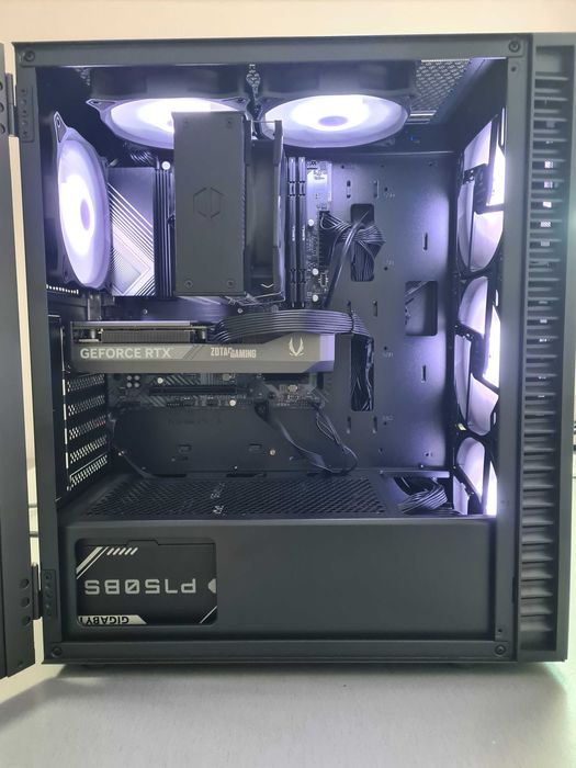 ТОП Геймърска конфигурация Ryzen 7700/RTX5060Ti 16Gb/32Gb DDR5/1Tb SSD