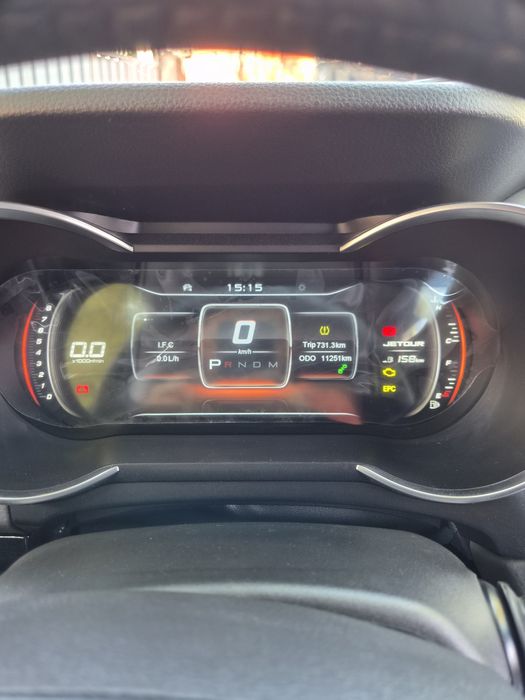 Jetour X 70 restailing 2024