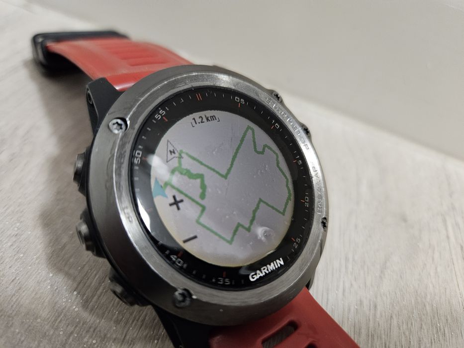 Ceas multi-sport Garmin Fenix 3