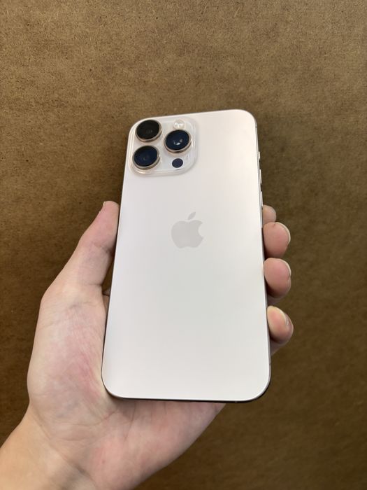 iPhone 16 pro max 256gb