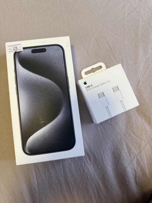 Iphone 15 pro 128 gb