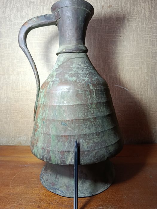 Кувшин кумган медь