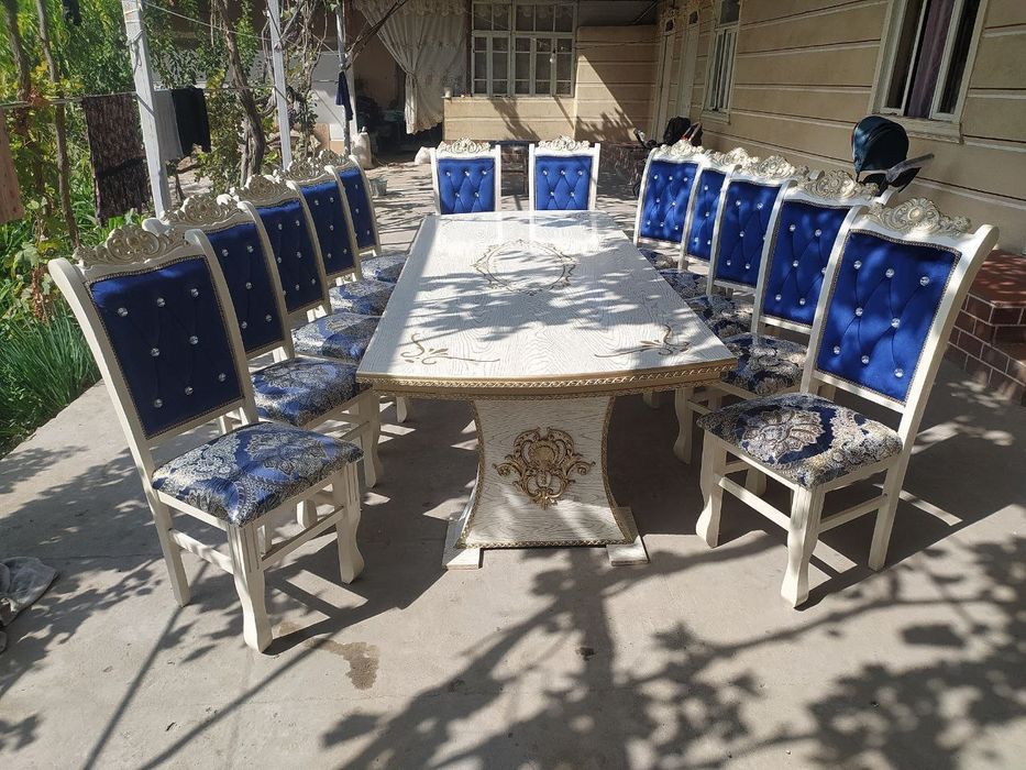 Stol stul 12 talik xarxel bor