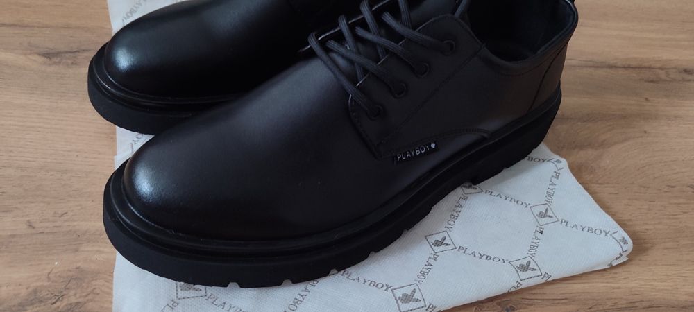 Туфли playboy мужские