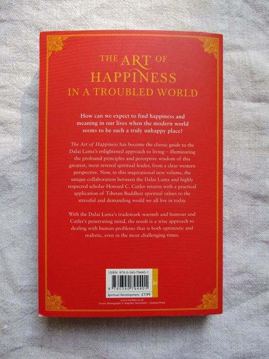 The Art of Happiness in a Troubled World