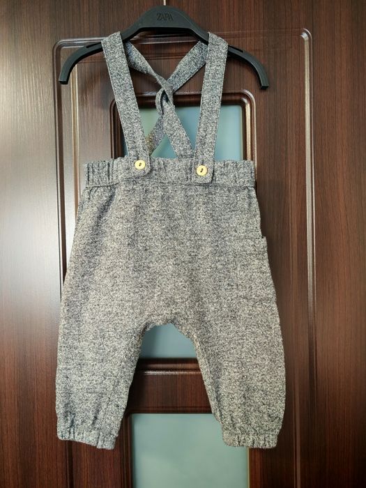 Pantaloni cu bretele H&M