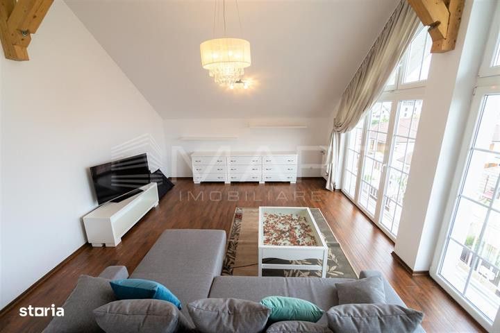 Penthouse de lux Calea Dumbravii