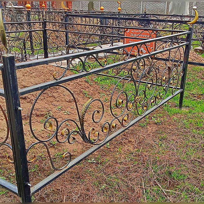 ОПЕРАТИВНО! Ритуальные оградки Алматы