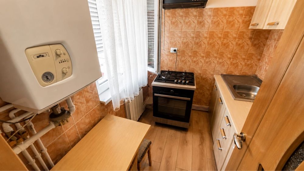 Apartament 1 cameră | 25 mp | Etaj 1 | Mobilat si Utilat | Ștefan cel Mare