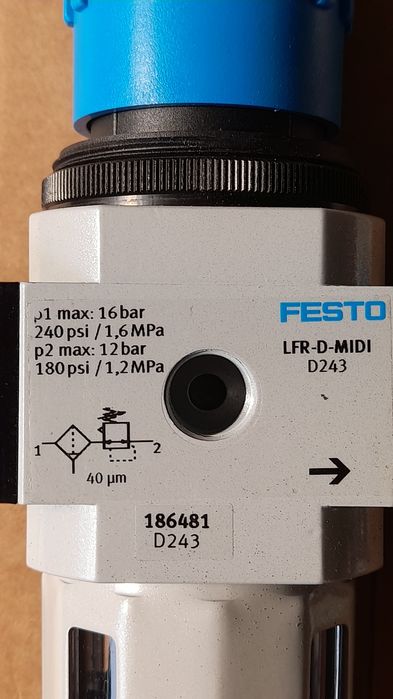 Regulator presiune aer