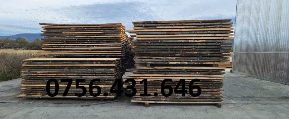 De vânzare grinzi, coarne și cherestea (verde și uscată)