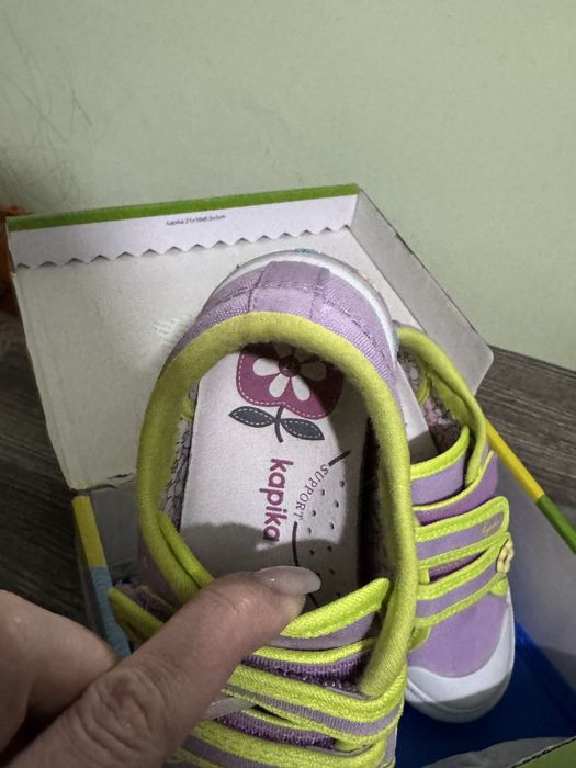 Кеды для девочки Kapika