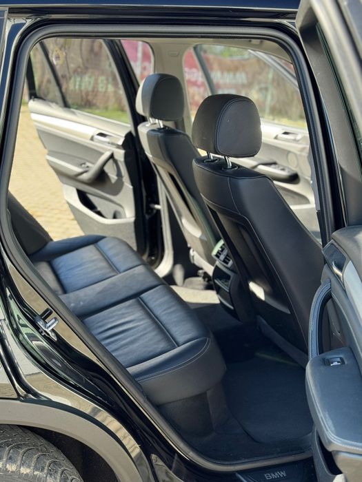 BMW X3 BlackEdition-Facelift, sDrive Euro 6, 12/2014, Înmatriculat RO