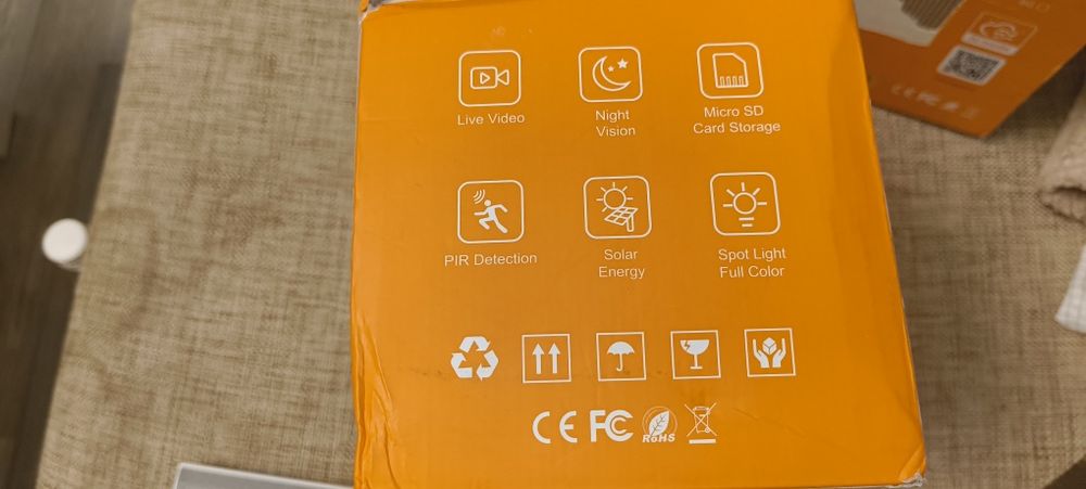 4G соларна камера