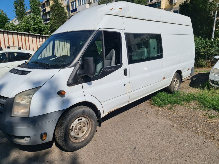 Ford Transit LWB / Plafon înalt / 6 locuri/schimb cu auto