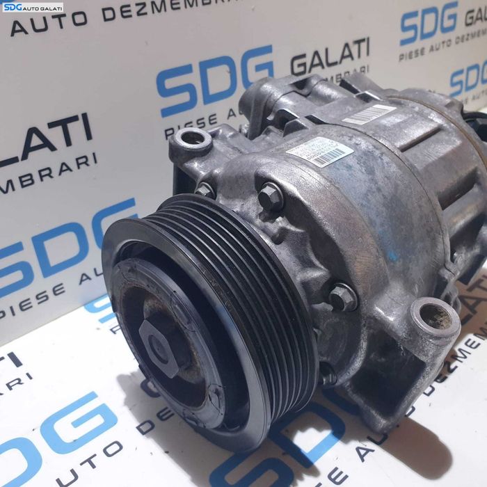 Compresor AC Clima Audi Q5 2.0 TDI 2009 - 2018 Cod 8K0260805L 447190-6908-R134A 447190-6908-R134 [D0122]