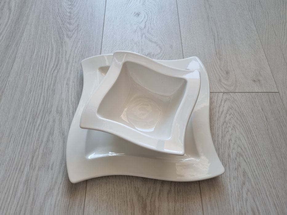 Set bol si platou portelan Villeroy &  Boch