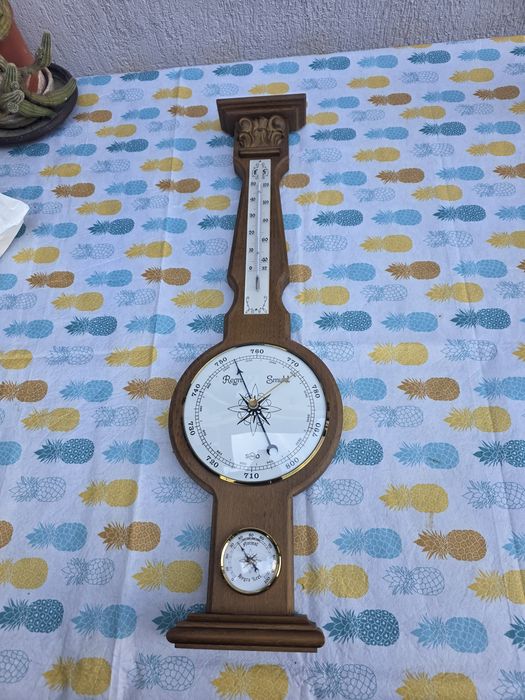 Vand 2 barometre si termometre