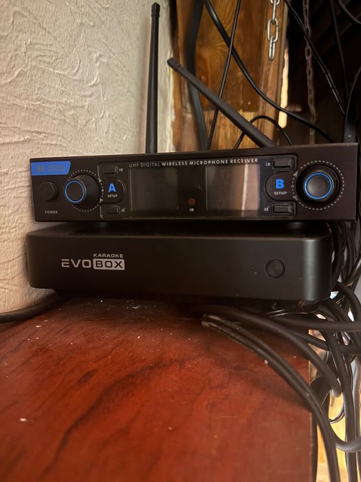 Продам профиссиальное караоке оборудование