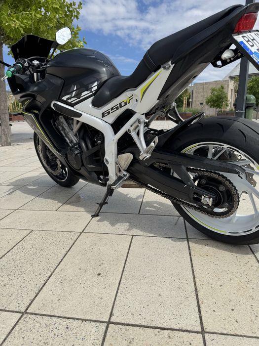 Honda Cbr 650 Fa 2016