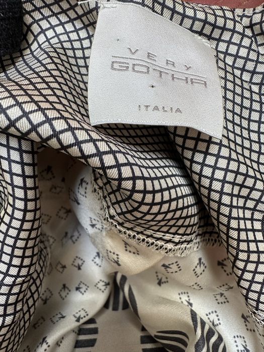 Rochie din matase cu sal Very Gotha 36