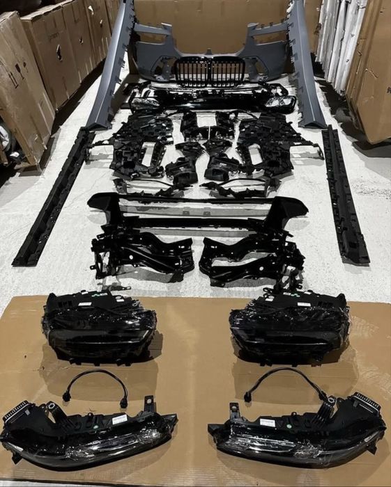 Обвес BMW X7 G07 переделка из до реста в рест