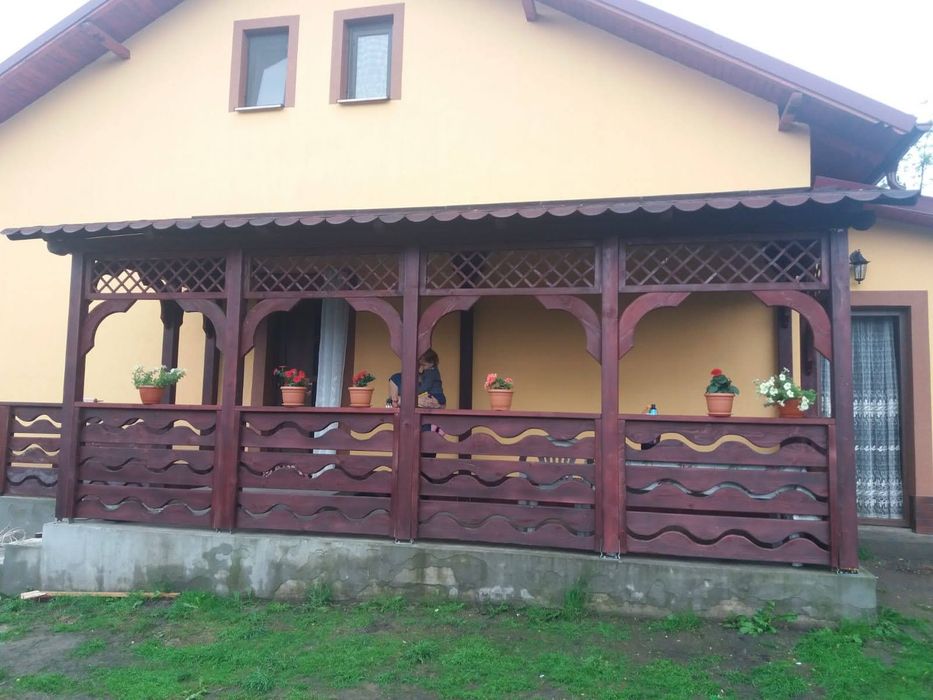 Terase foișoare mobilier de grădină