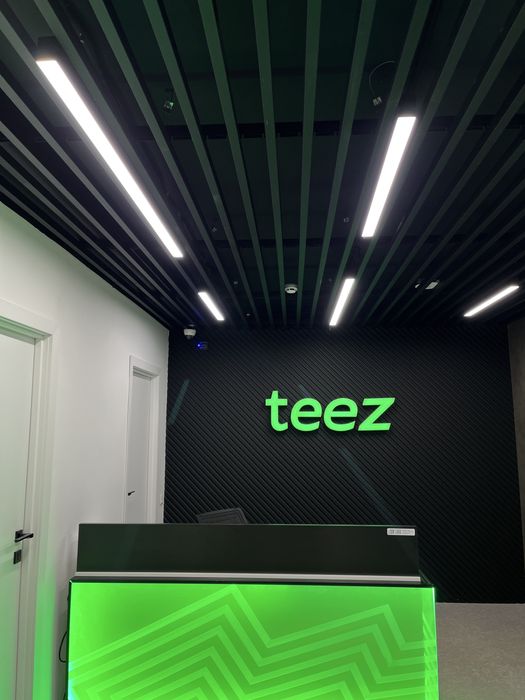 Установка подвесных потолков