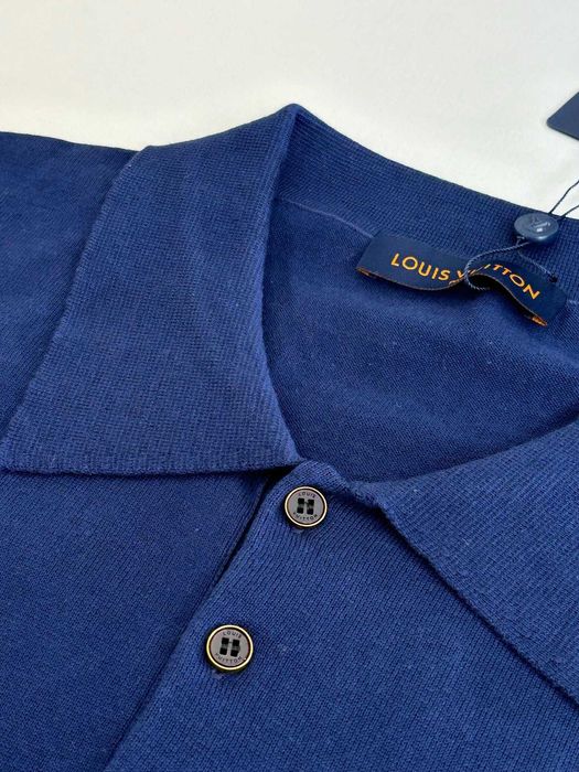 Tricou polo Louis Vuitton Premium