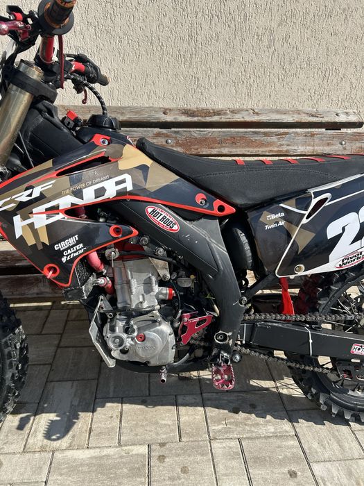 Spre vanzare Honda CRF450R 15 ore