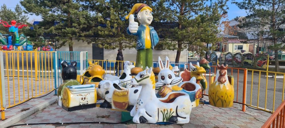 Продам 2 детских аттракциона