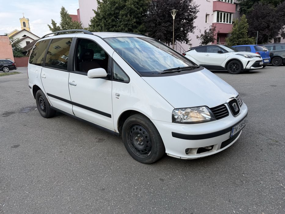 Vand seat alhambra an 2009,2.0 diesel